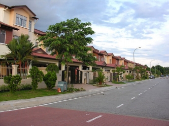 residential area